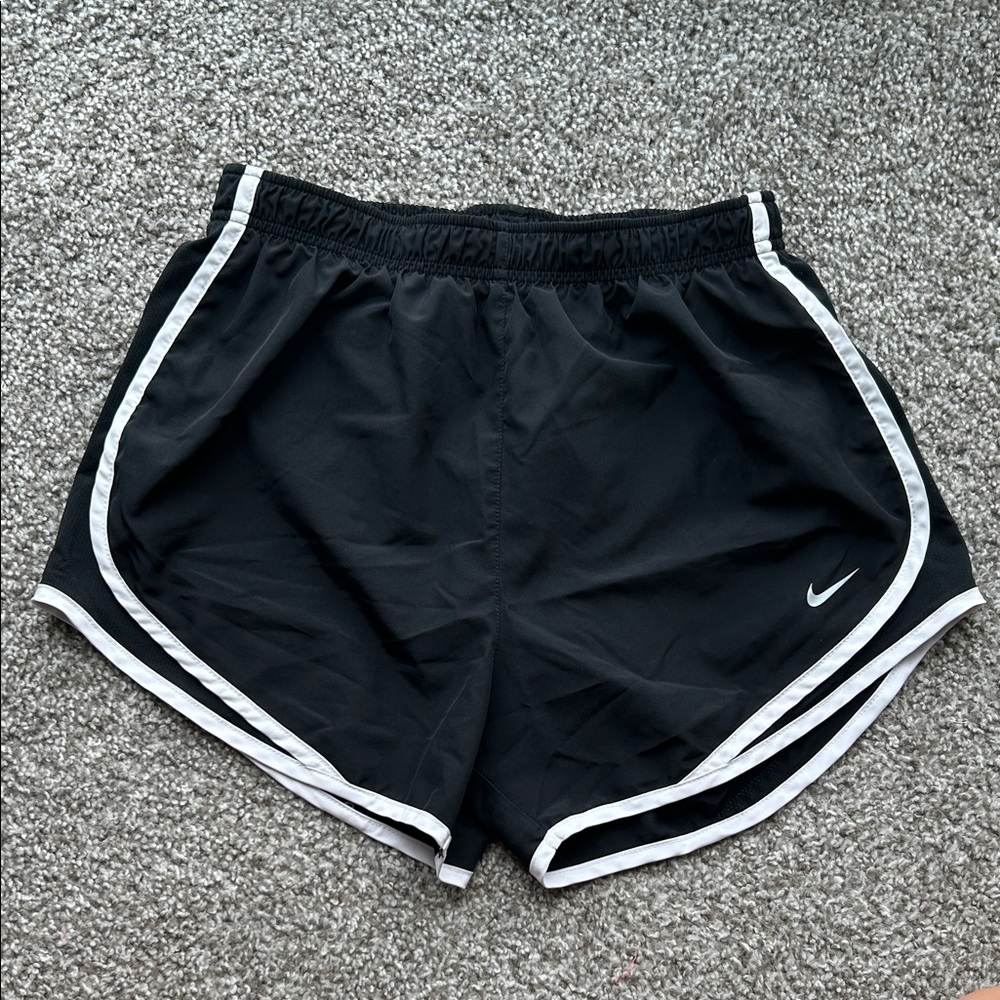 Nike Black and White Shorts